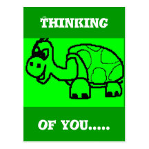 TURTLE POSTCARDS