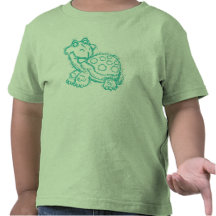 Turtle T-Shirt for Toddlers