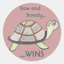 Turtle Winner Sticker