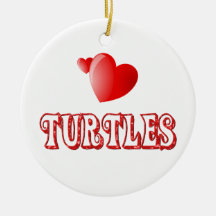 Turtles Christmas Tree Ornament