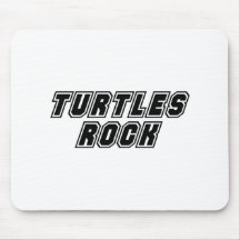 Turtles Rock Mouse Pad