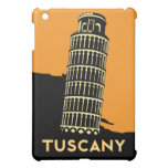 tuscany italy art deco retro travel poster case for the iPad mini