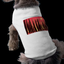 Tuscany Landscape Painting - Multi pet clothing