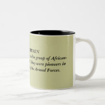TUSKEGEE AIRMEN MUG