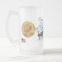 Tuskegee Airmen - P-51C Pilots Coffee Mug