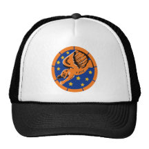 Tuskegee Airmen, Tuskegee Red Tail 99 fighter squa Mesh Hats