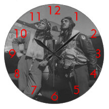 Tuskegee Airmen Wall Clocks