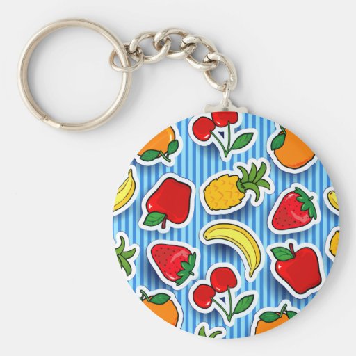 Tutti frutti, keychain