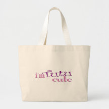 Tutu Cute (Ballet) Tote Bags