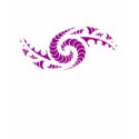 Tuturu Original Hoodie or Tee - Purple on Black zazzle_shirt