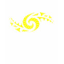 Tuturu Original Hoodie or Tee - Yellow on Black zazzle_shirt