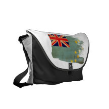 Tuvalu Flag Messenger Bag