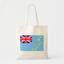 Tuvalu Flag Tote Bag