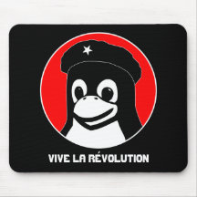 Tux Guevara (dark), Vive la RÃ©volution Mouse Pads