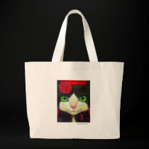 TUXEDO CAT BAG bags