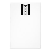 Tuxedo Stationery