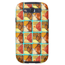 TV Dinner Trays Samsung Galaxy S3 Cover
