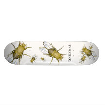 TV SKATE CO. SKATE BOARD