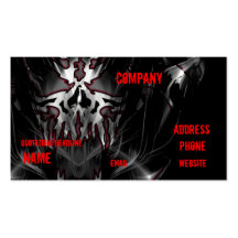 TVC-Designs Skull Business Card Design
