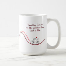 "TW heart AW" Mugs