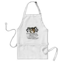 Twelfth Night Quote Apron