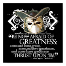 Twelfth Night Quote posters