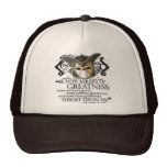 Twelfth Night Quote Trucker Hat