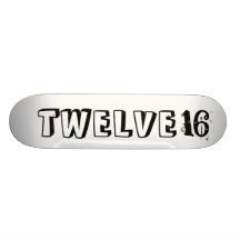TWELVE, 16 SKATE BOARD