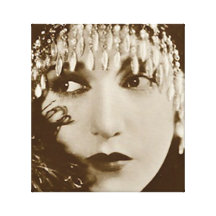Twenties Glamour Canvas Print
