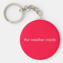 twi colourbutton red key chains