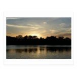 Twilight Lake Post Card