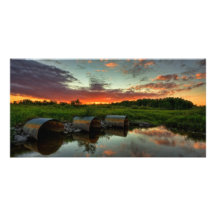 Twilight - Sunset Photo Cards