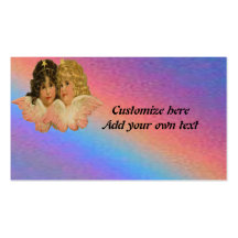 Twin Angels business cards