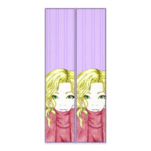 Twin bookmarks rack card design