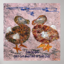 Twin Cave DoDo Poster