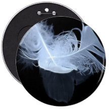 Twin flame feathers and reflection button