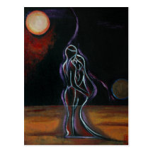 Twin Flames Postcards