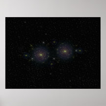Twin Galaxy's Print