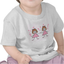 Twin Girls Shirts