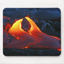 Twin Lava Flow - Hawaii, The Big Island Mouse Pads