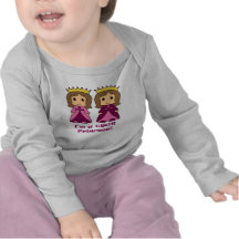 Twin Princesses Shirts