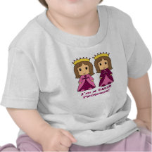 Twin Princesses T Shirt