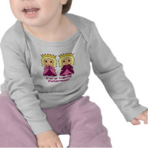 Twin Princesses Tshirts