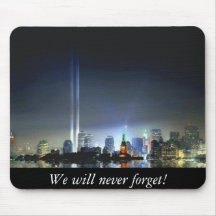 Twin Towers Mouse Mats