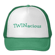 TWINacious hat