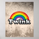 TWINK PRIDE PRINT