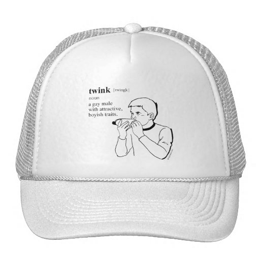 TWINK TRUCKER HATS