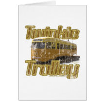 Twinkie Trolley Greeting Cards