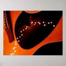 Twinkle Guitar Poster