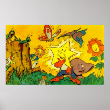 Twinkle the Star Print in 22 sizes